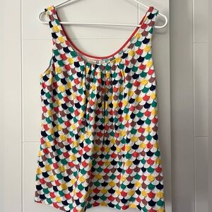 Boden women’s multicolor tank top